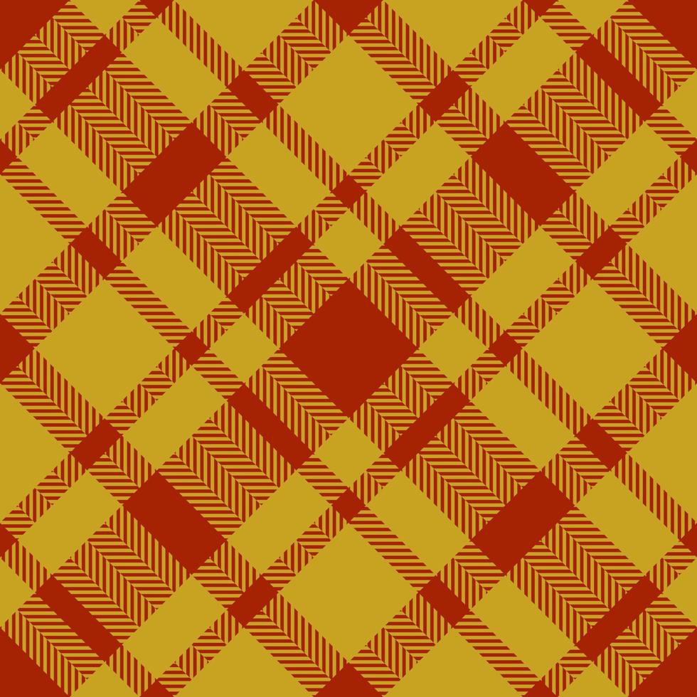 Background vector fabric. Seamless tartan pattern. Check texture textile plaid.