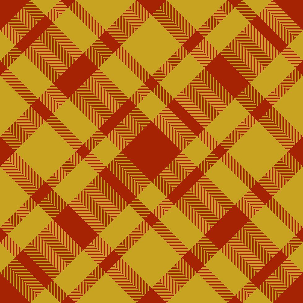 Background vector fabric. Seamless tartan pattern. Check texture textile plaid.