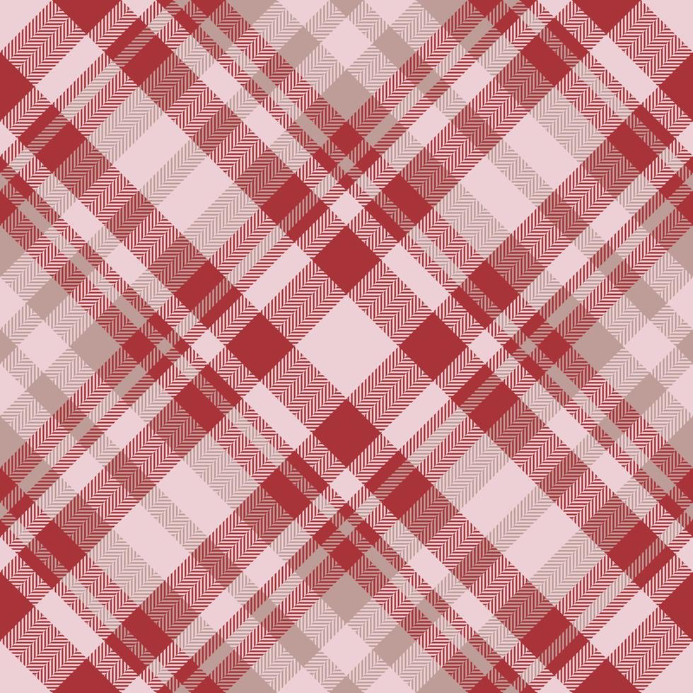 Plaid pattern vector. Check fabric texture. Seamless textile design for clothes, paper print. vector