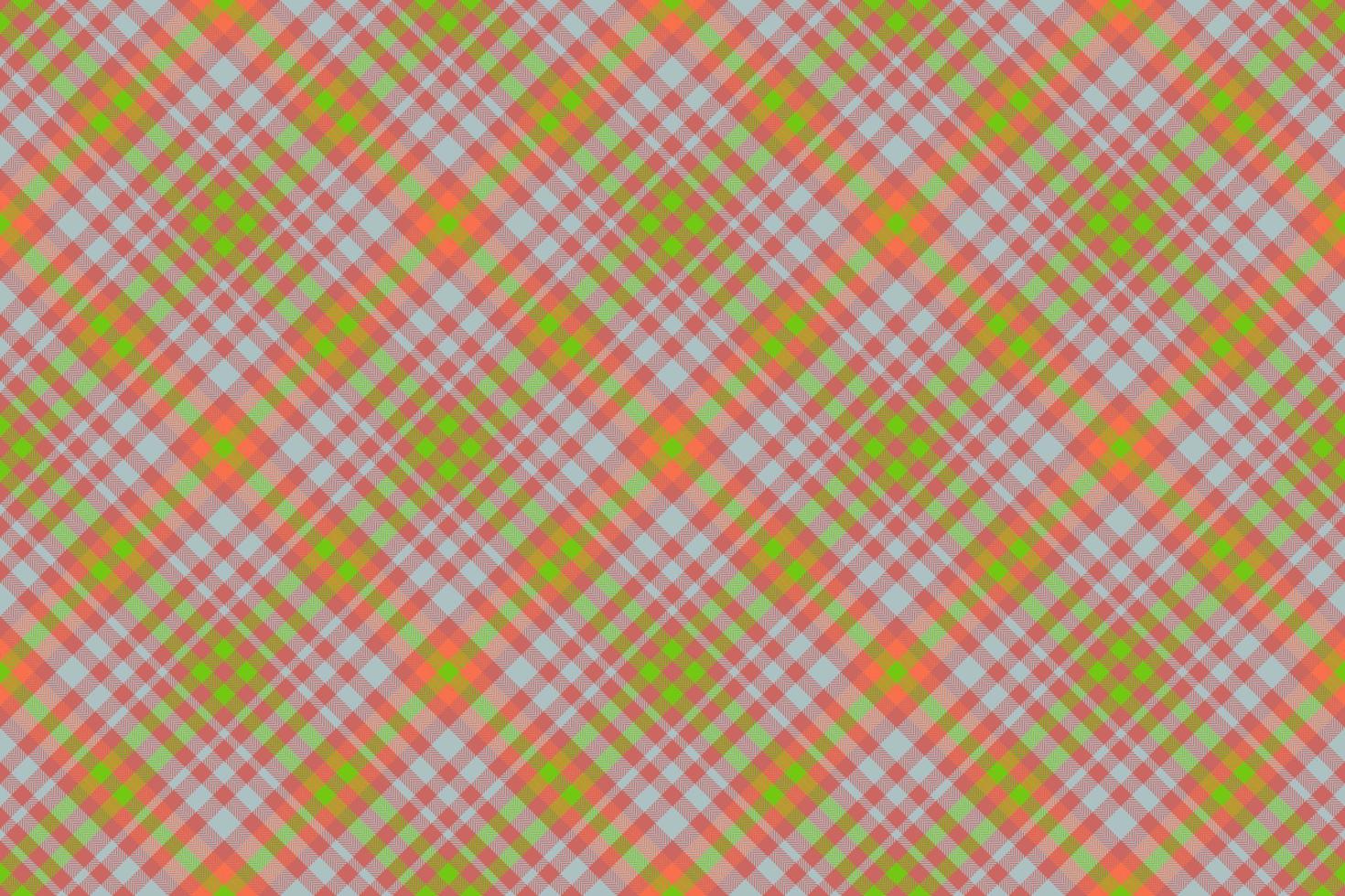 Fabric texture vector. Plaid seamless check. Tartan background textile pattern. vector