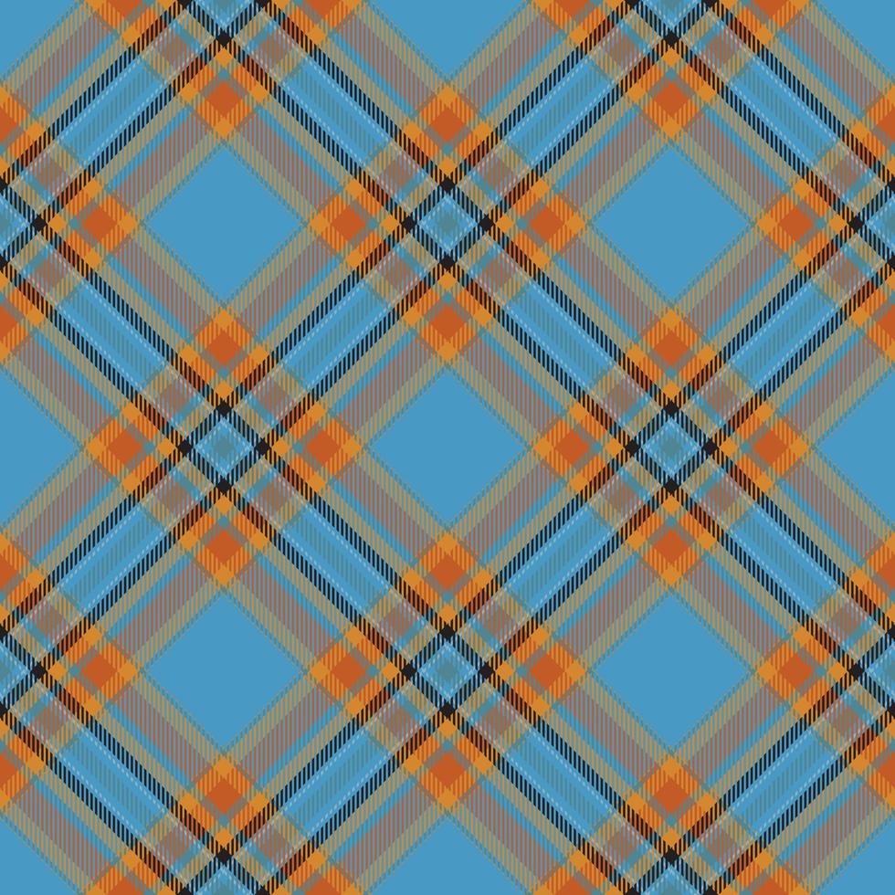 Tartan scotland seamless plaid pattern vector. Retro background fabric. Vintage check color square geometric texture. vector