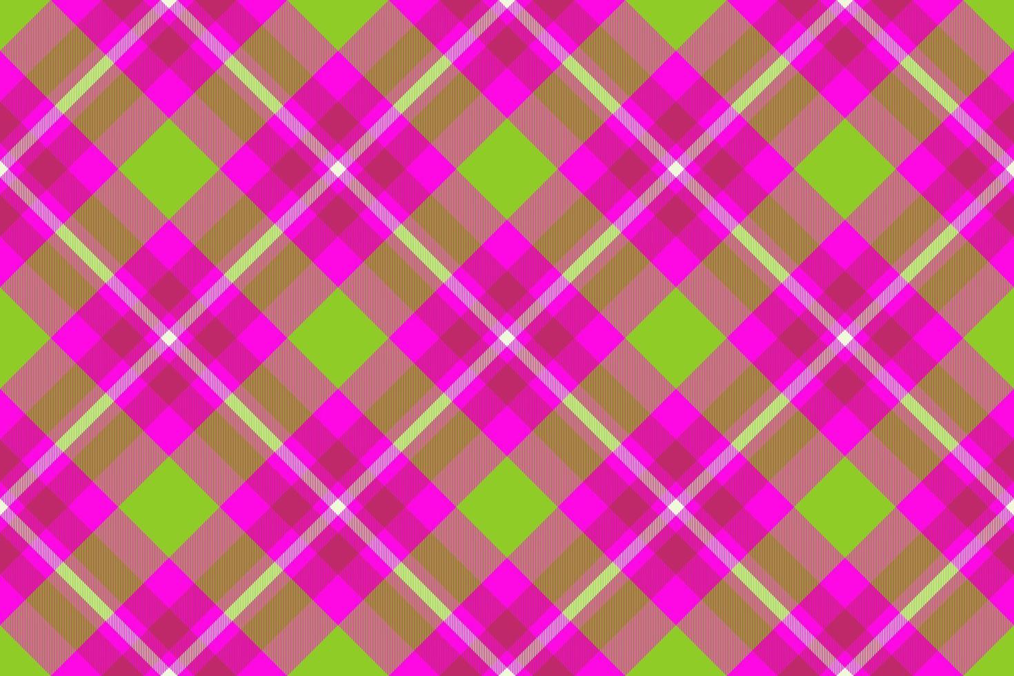 Background textile tartan. Seamless vector check. Plaid texture pattern fabric.