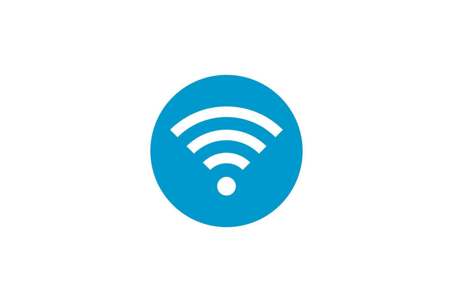 Wi Fi symbol signal connection. Vector wireless internet technology sign. Wifi network communication icon.