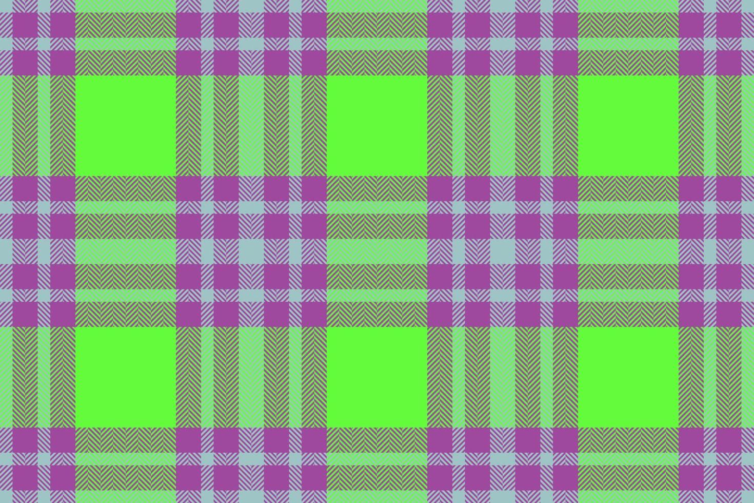 Texture plaid tartan. Vector background textile. Fabric seamless pattern check.