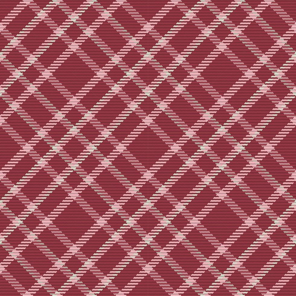 Seamless pattern of scottish tartan plaid. Repeatable background with check fabric texture. Vector backdrop striped textile print.