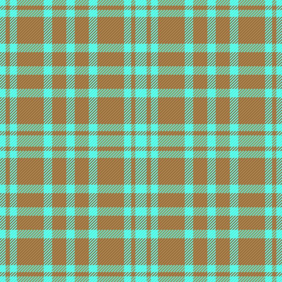 Plaid seamless check. Textile background vector. Texture tartan fabric pattern. vector