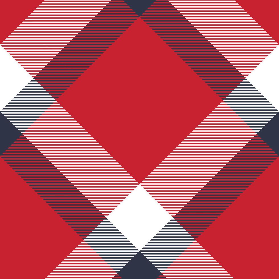 Plaid pattern vector. Check fabric texture. Seamless textile design for clothes, paper print. vector