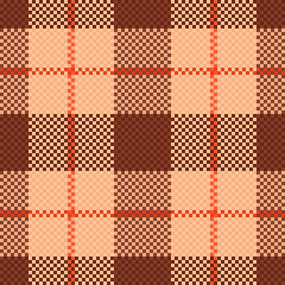 Seamless fabric pattern. Textile background plaid. Vector texture tartan check.