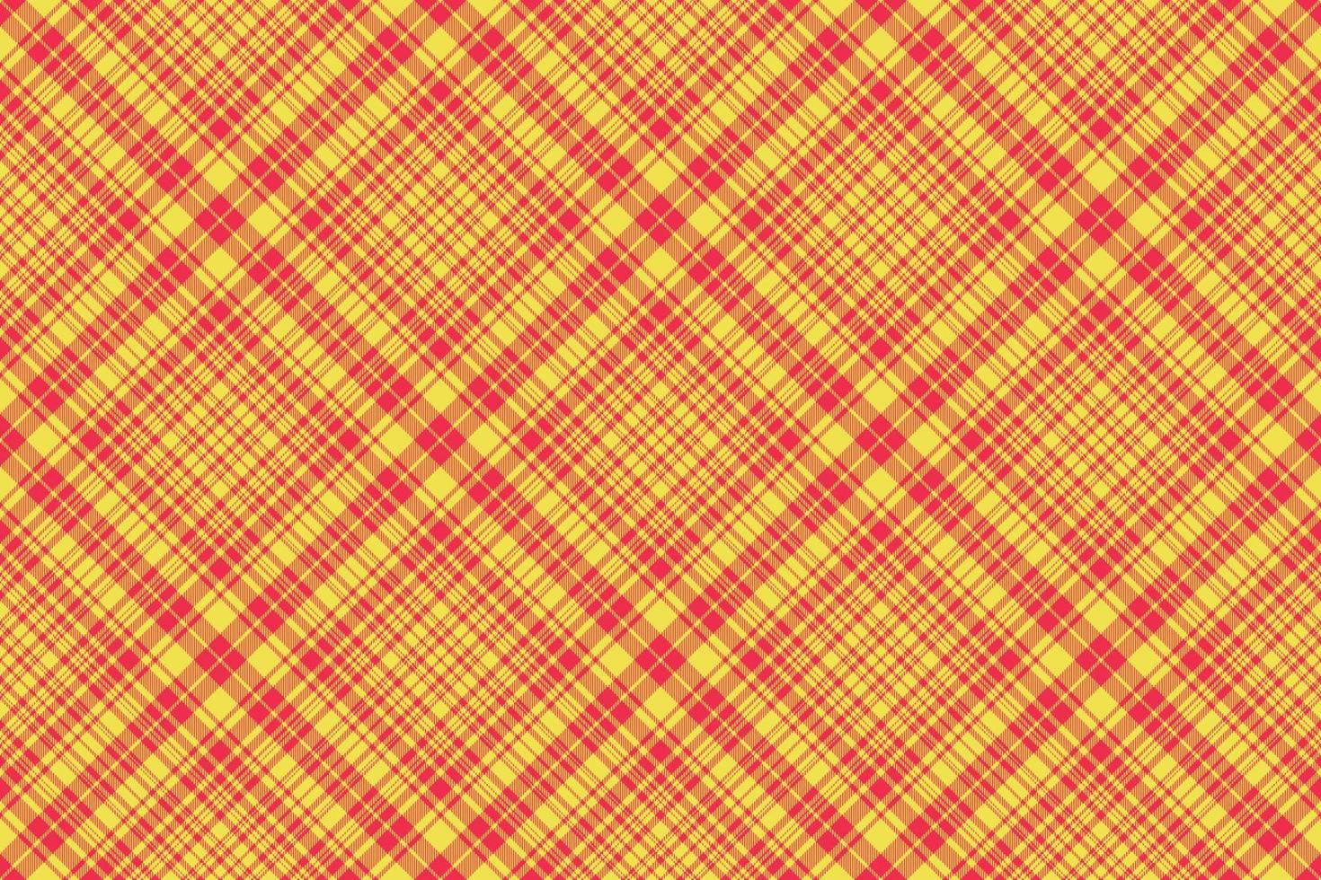 Pattern background tartan. Fabric check textile. Seamless texture vector plaid.