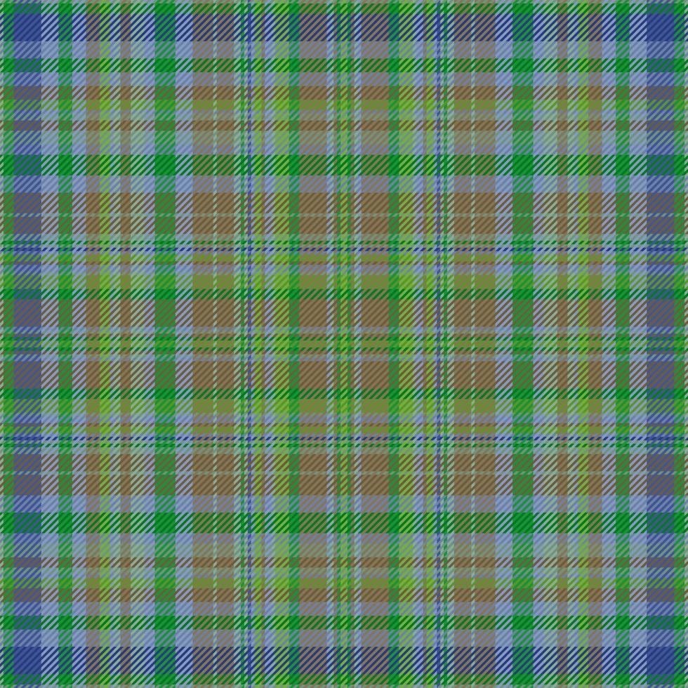 Background pattern vector. Textile check seamless. Texture plaid fabric tartan. vector