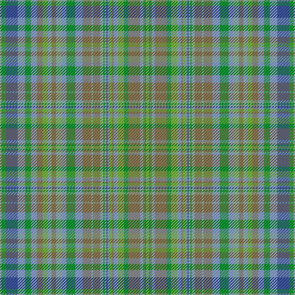 Background pattern vector. Textile check seamless. Texture plaid fabric tartan. vector