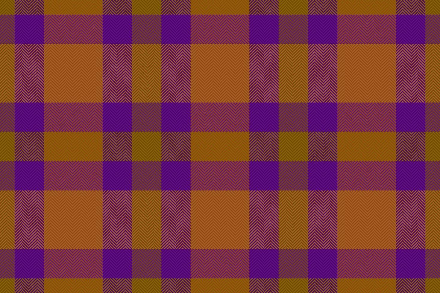 Check textile seamless. Vector pattern fabric. Background plaid tartan texture.