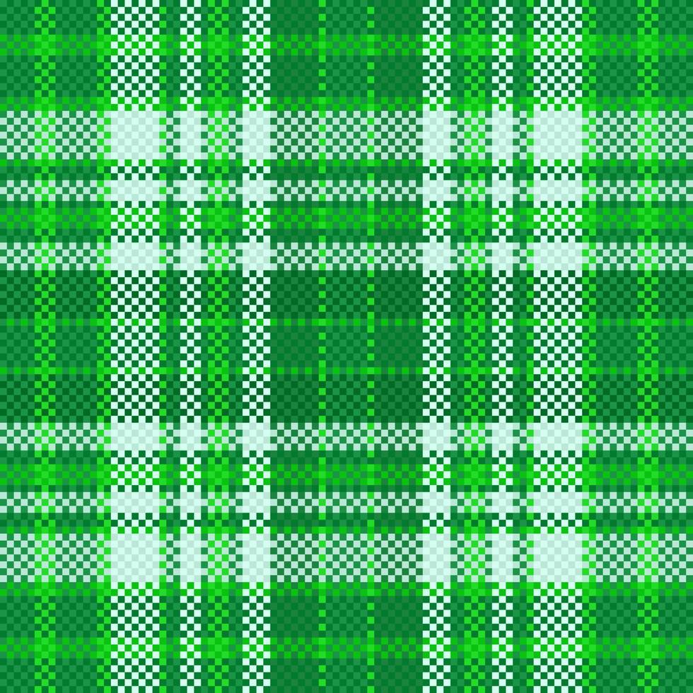 Pattern vector textile. Tartan check background. Seamless texture plaid fabric.