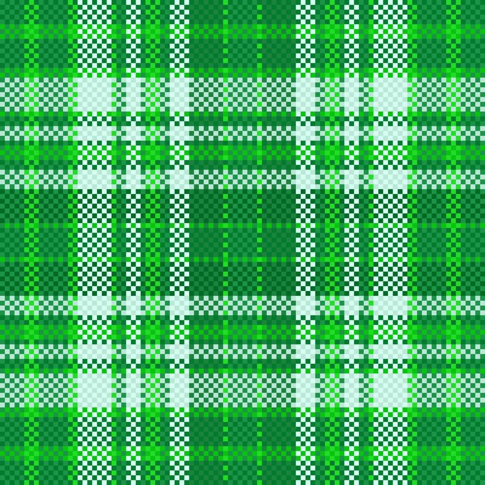 Pattern vector textile. Tartan check background. Seamless texture plaid fabric.