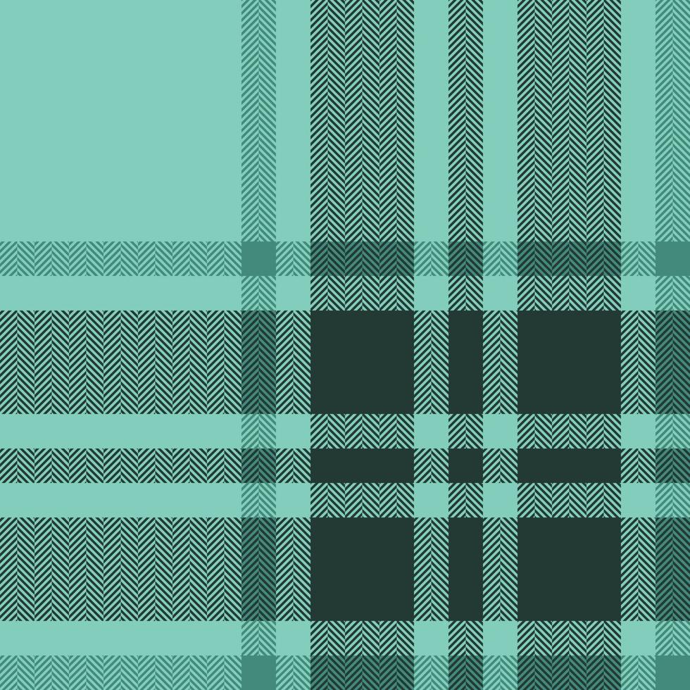 Plaid check pattern. Seamless fabric texture. Tartan textile print. vector