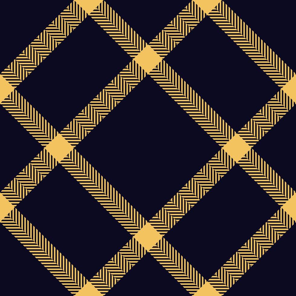 Plaid fabric background. Seamless texture check. Pattern textile tartan vector. vector