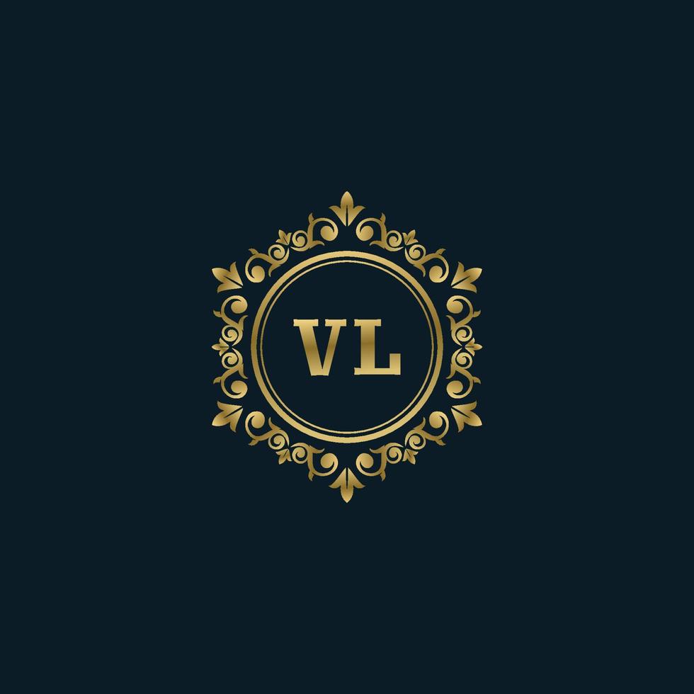 Letter LV logo with Luxury Gold Shield. Elegance logo vector template.  13905069 Vector Art at Vecteezy