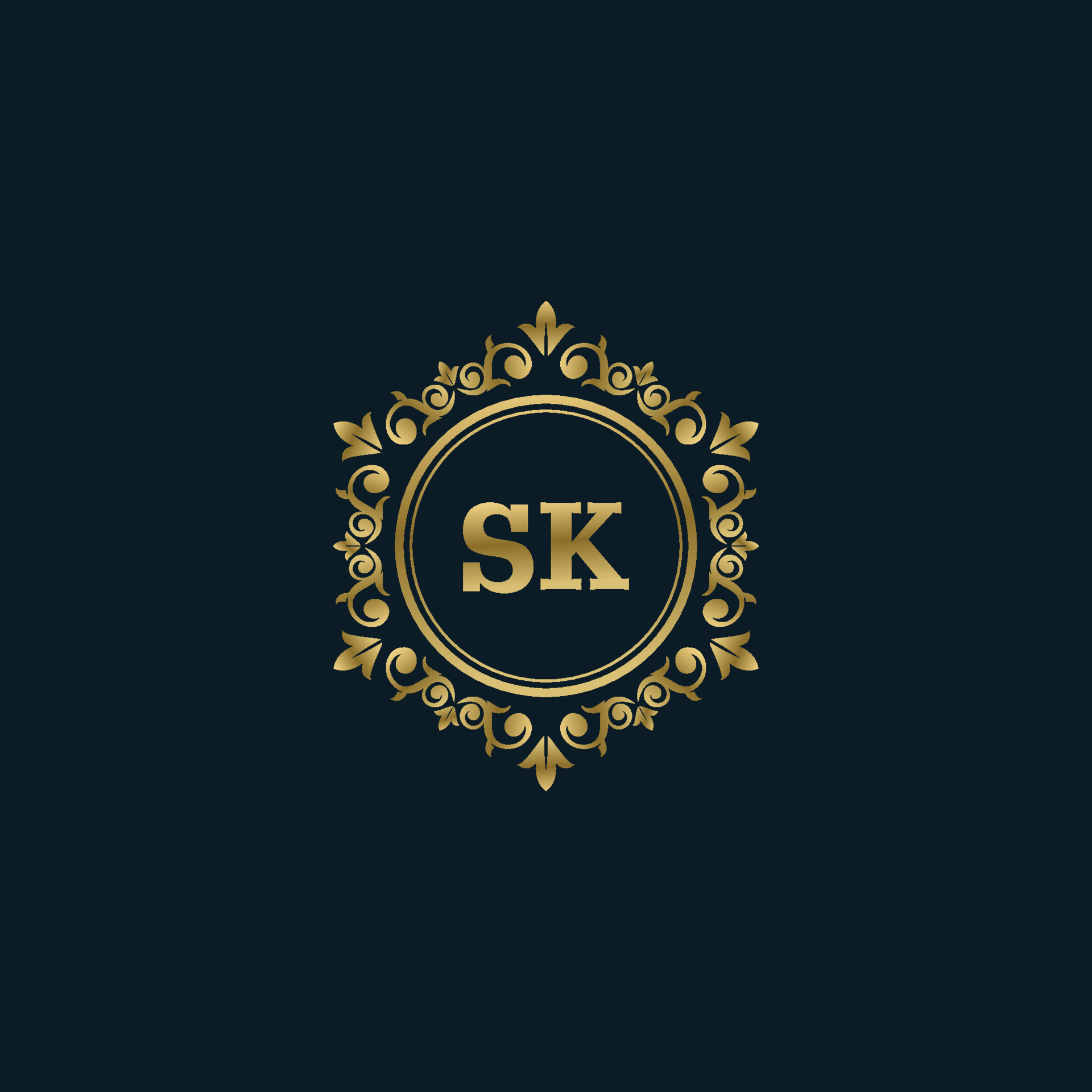 Letter SK Logo With Luxury Gold Template Elegance Logo Vector Template letter-sk-logo-with-luxury-gold-template-elegance-logo-vector-template