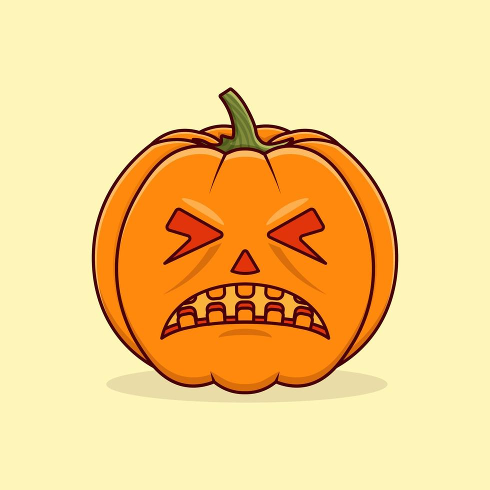 Ilustración de icono de dibujos animados de calabaza fea enojado con ojos rojos 14873530 Vector en Vecteezy Ilustración de icono de dibujos animados de calabaza fea enojado con ojos rojos 14873530 Vector en Vecteezy