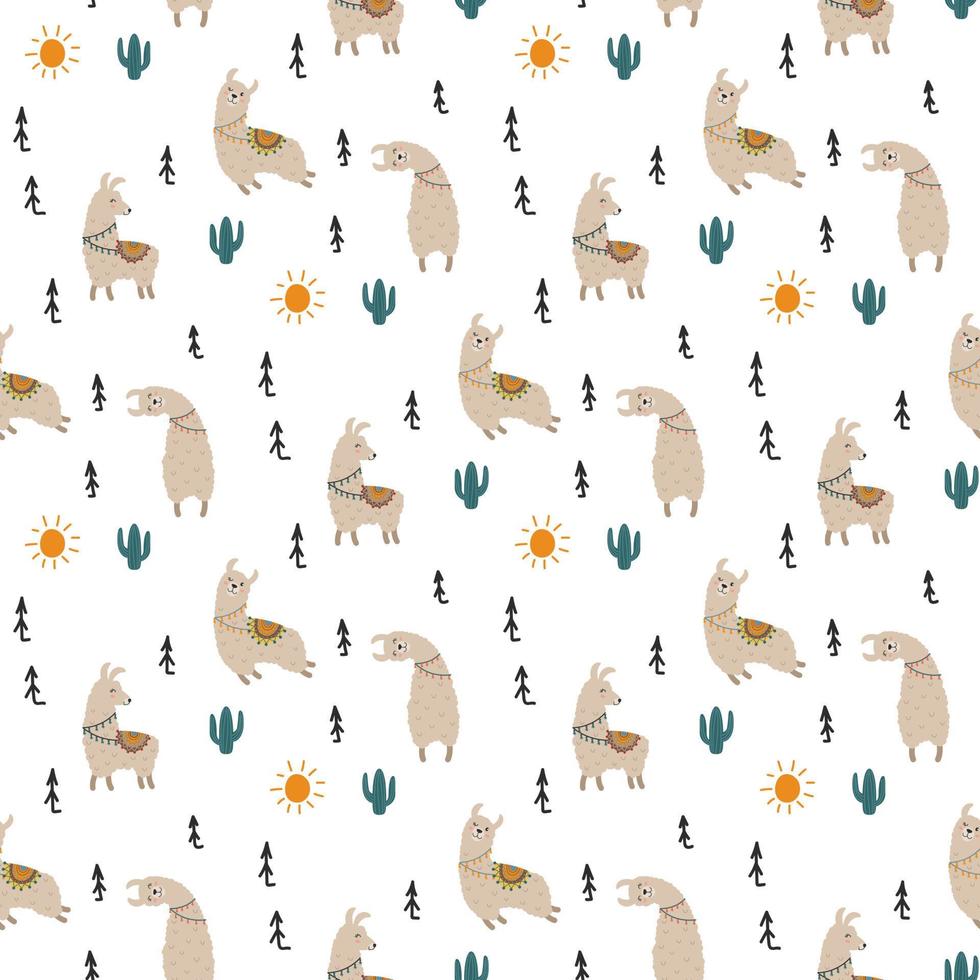 estampado de llamas vector