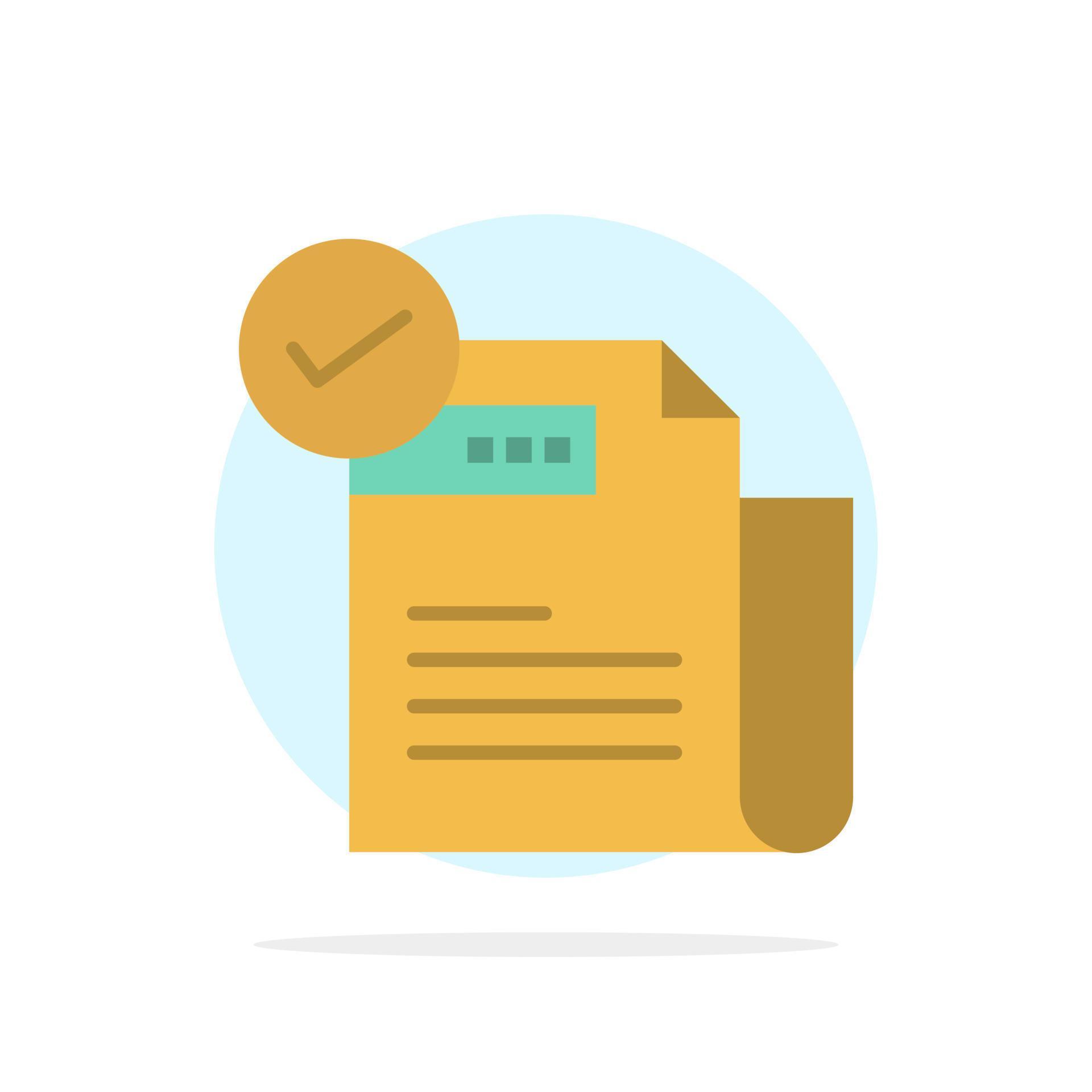Check Checklist Feature Featured Features Abstract Circle Background