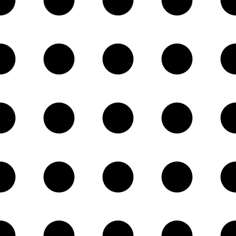 black and white circles background vector