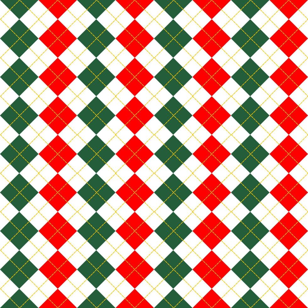seamless pattern argyle background design vector
