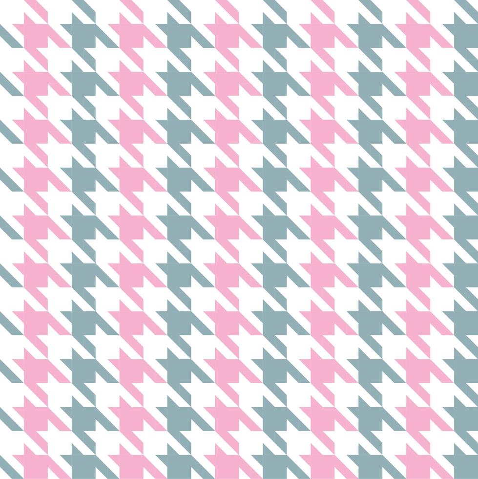 hounds tooth geometric pattern for clothing fashion vector