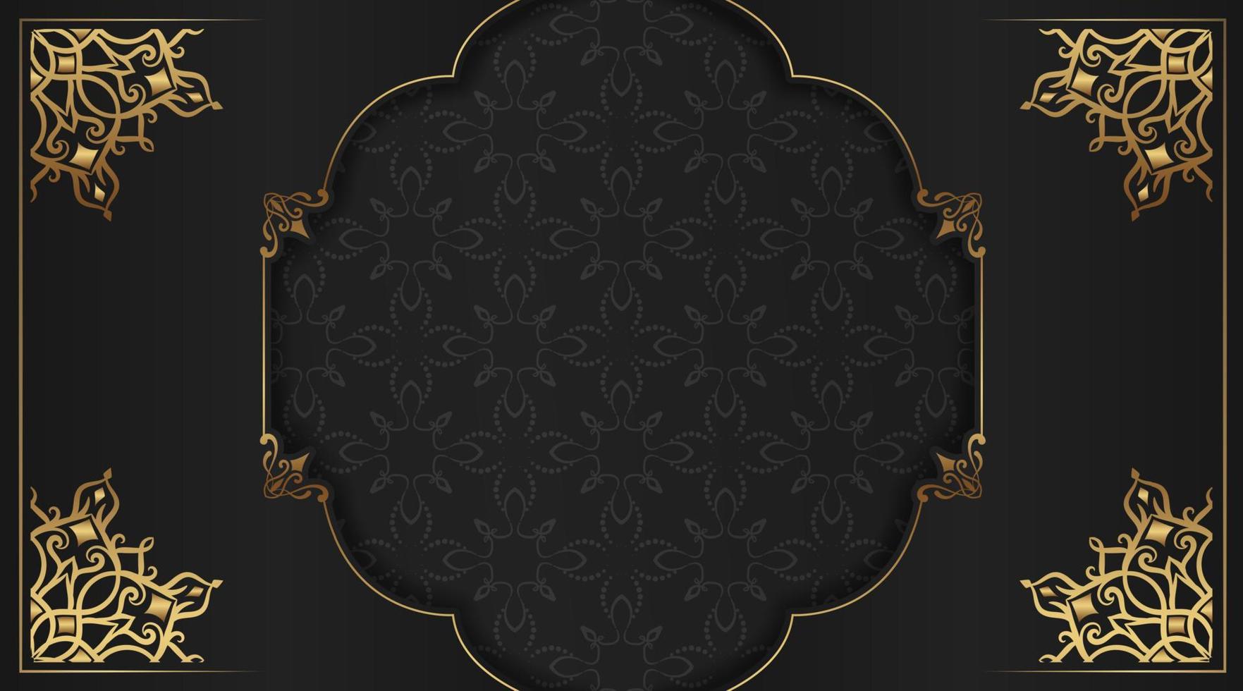 luxury ornamental mandala, vector design