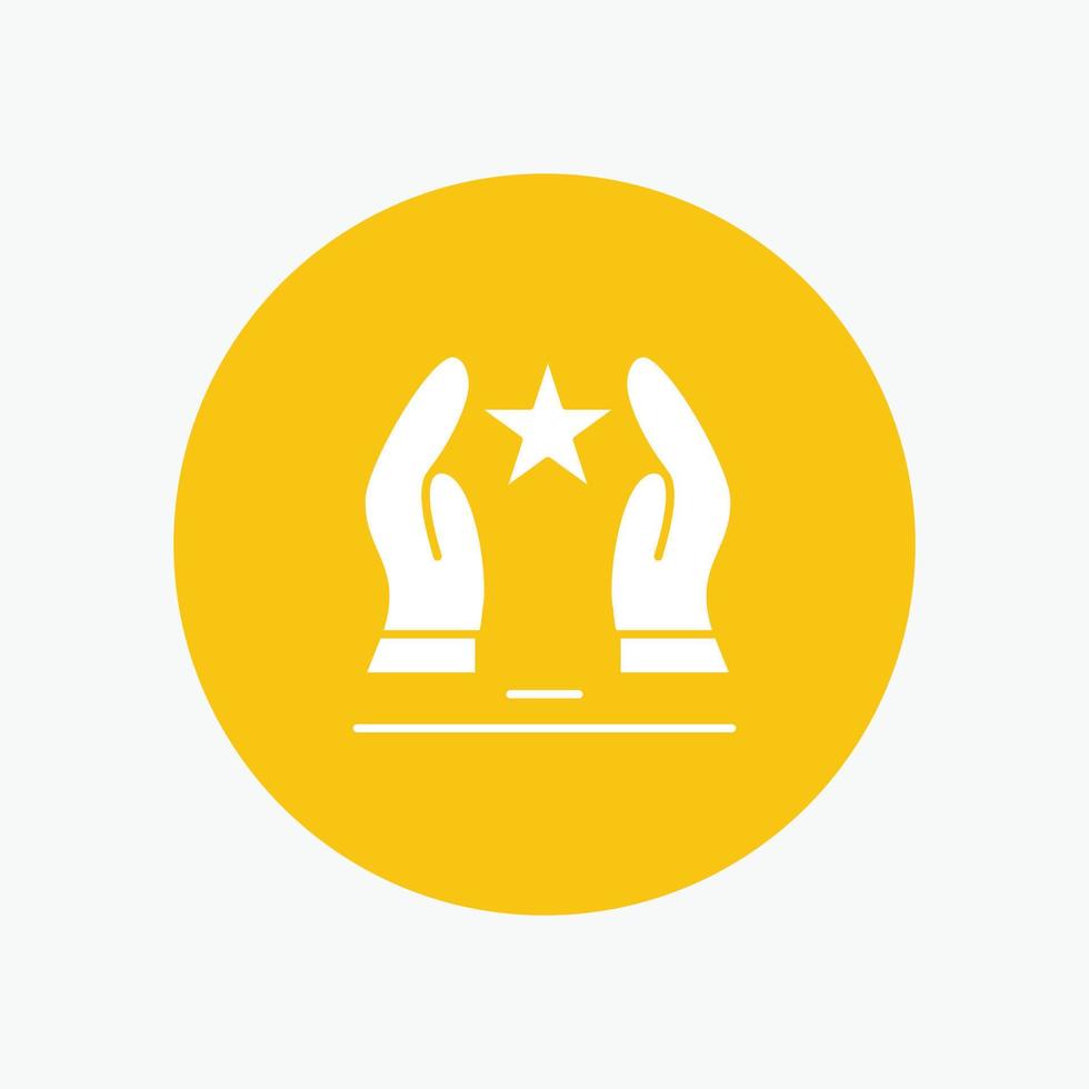 Built Care Motivate Motivation Star vector