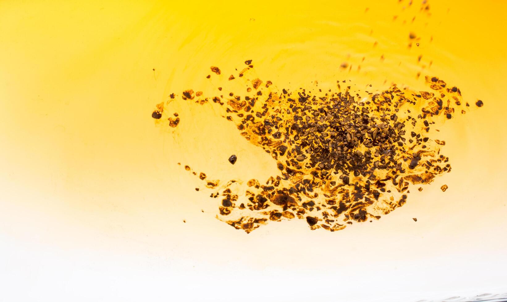 Coffe dissolve in hot water 14876441 Stock Photo at Vecteezy