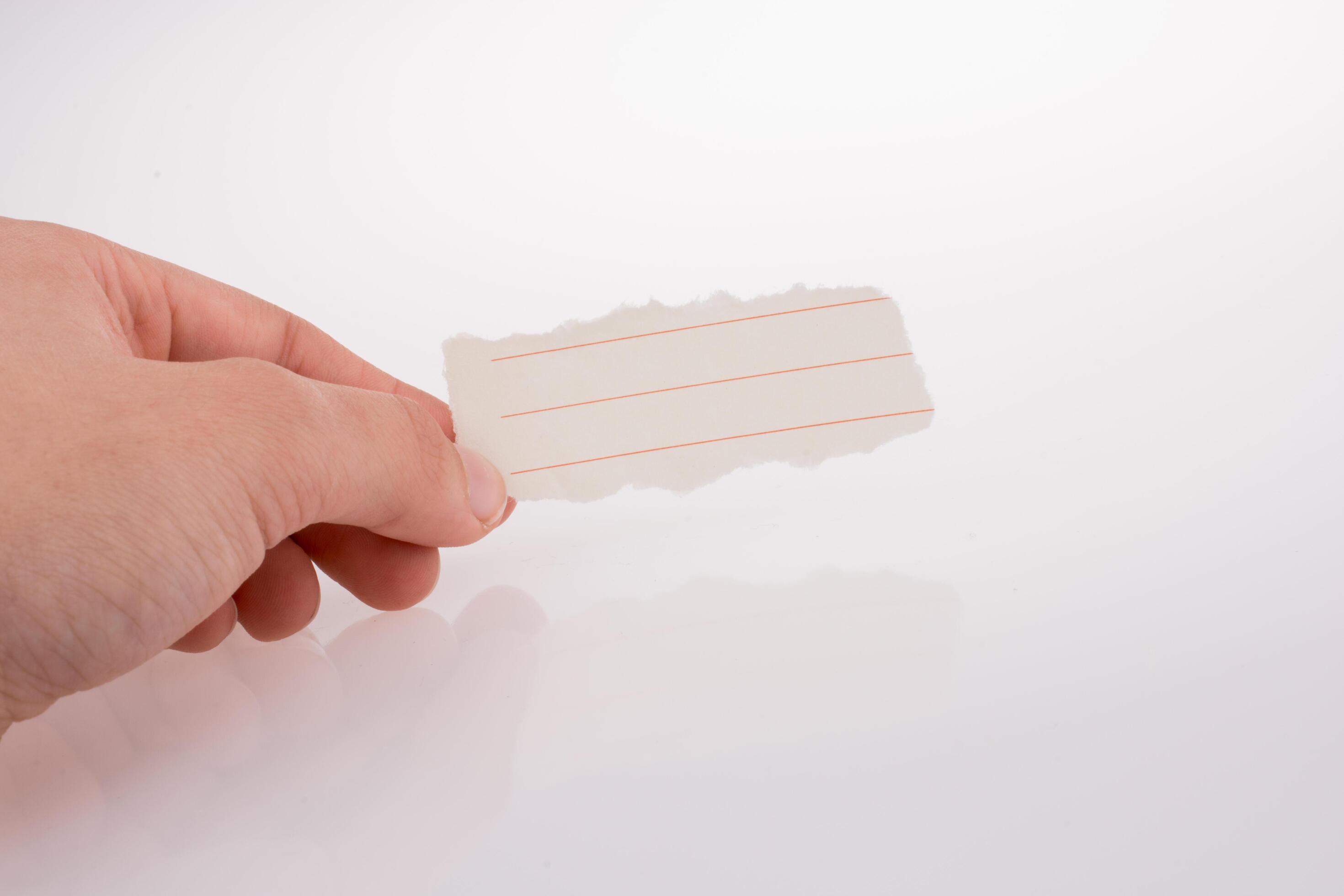 Piece Of Lined Paper In Hand 14876873 Stock Photo At Vecteezy piece-of-lined-paper-in-hand-14876873-stock-photo-at-vecteezy