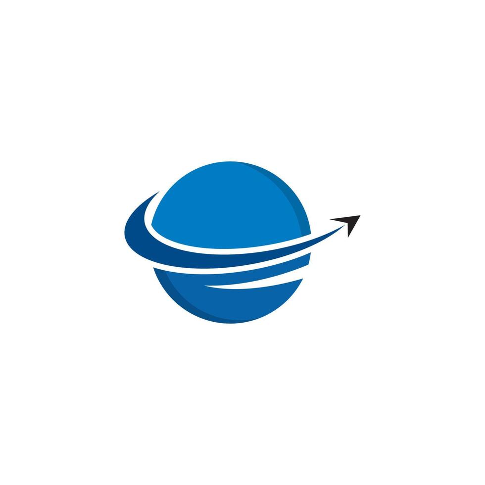 Faster Logo Template vector icon illustration