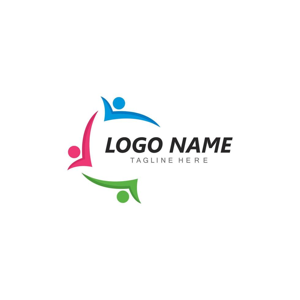 community care Logo template vector