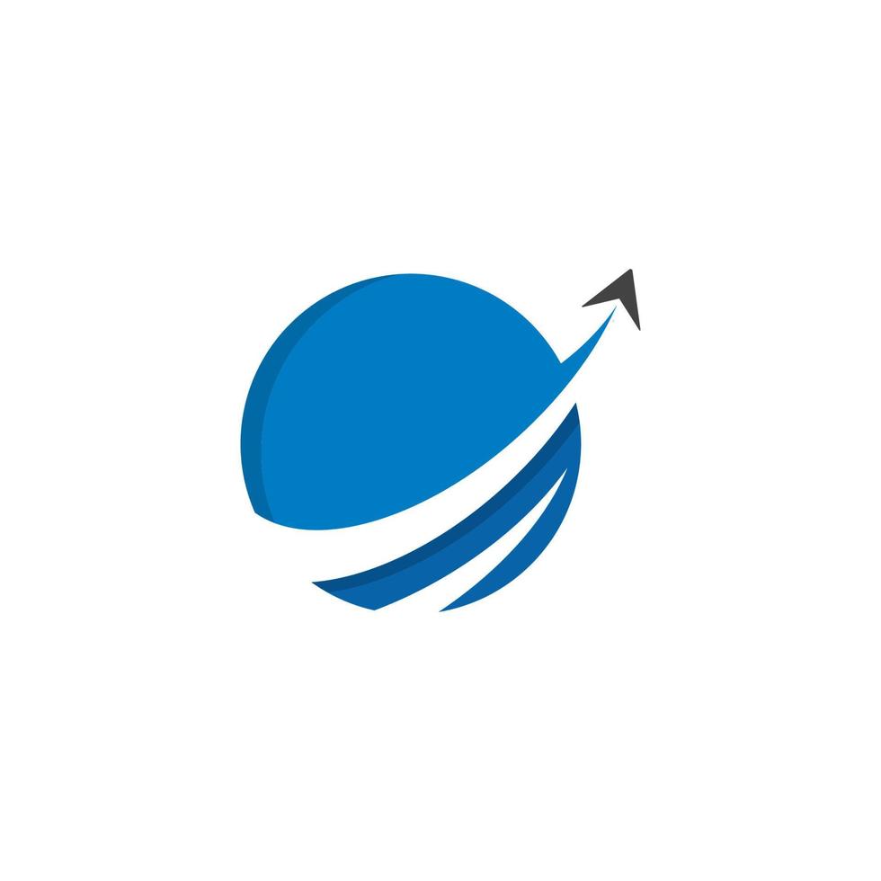 Faster Logo Template vector icon illustration