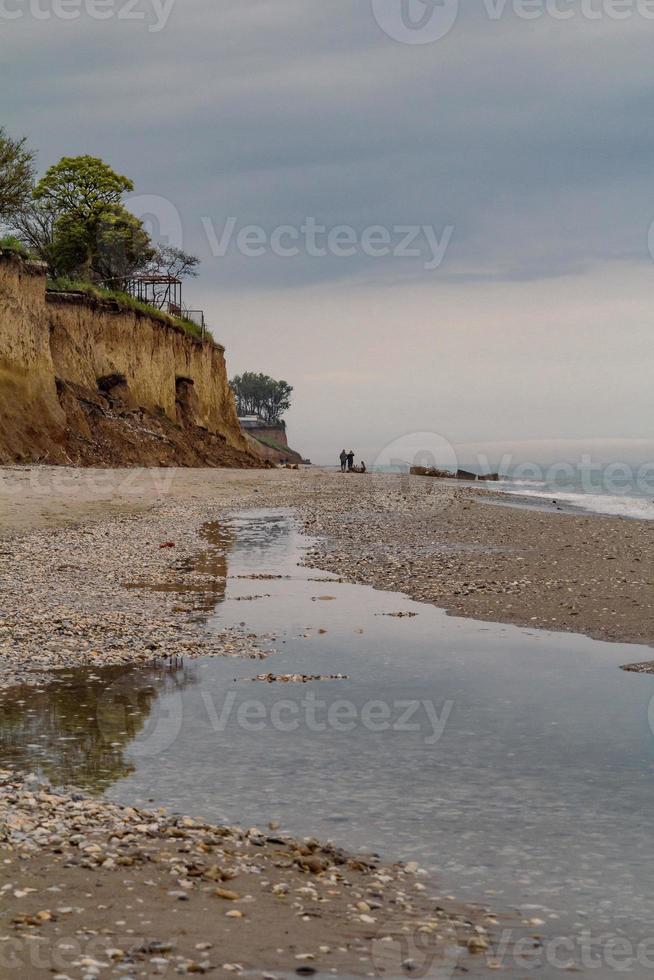 Coastal landscape photo