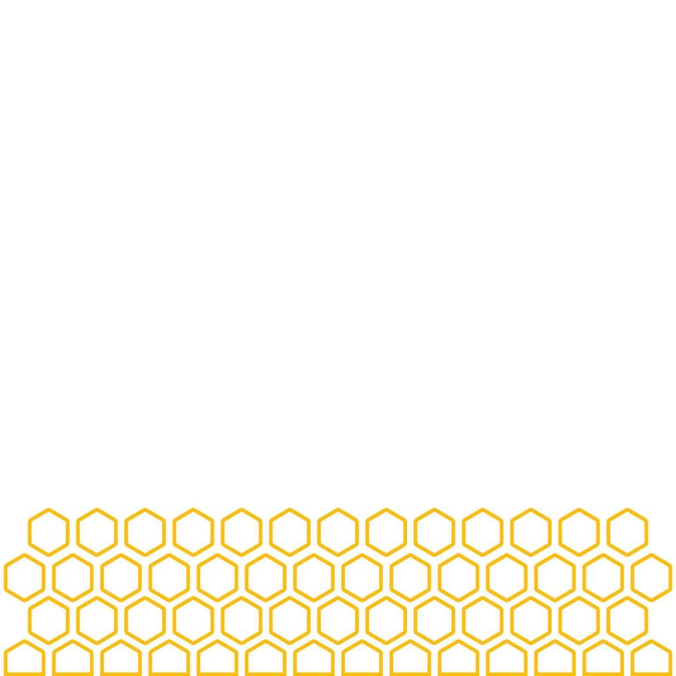Honeycomb background texture illustration concept vector