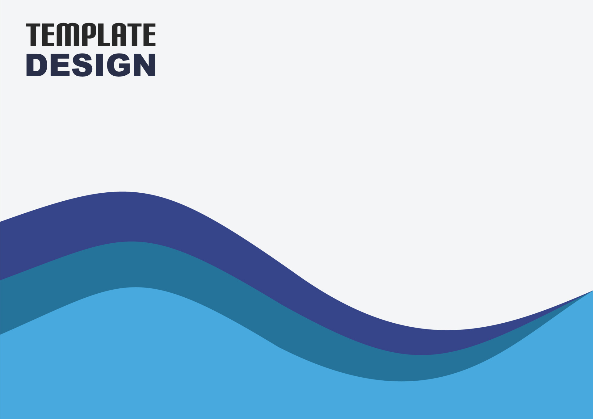 Background vector design for banner template 14886317 Vector Art at