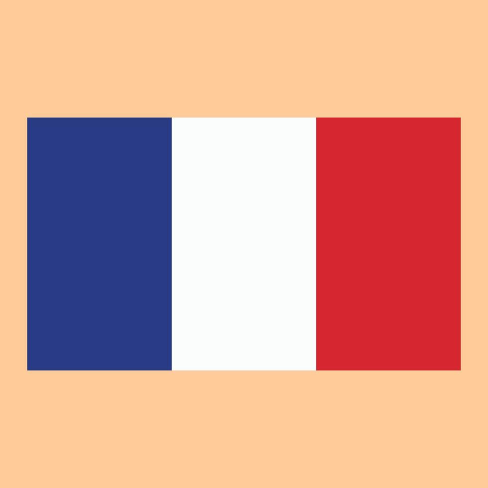 France country flag vector