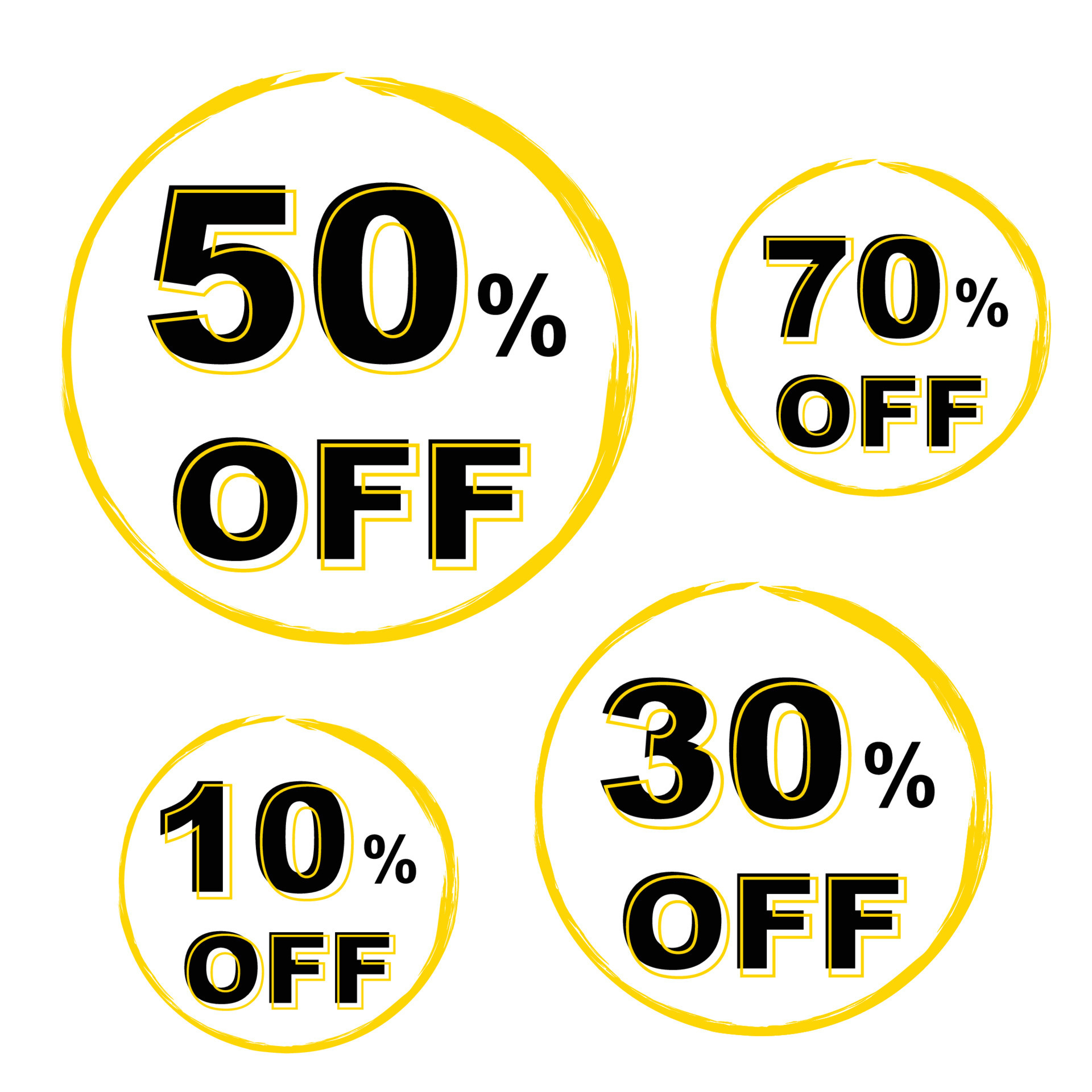 Discount Vector Design For 10 30 50 70 Percent 14886340 Vector Art discount-vector-design-for-10-30-50-70-percent-14886340-vector-art