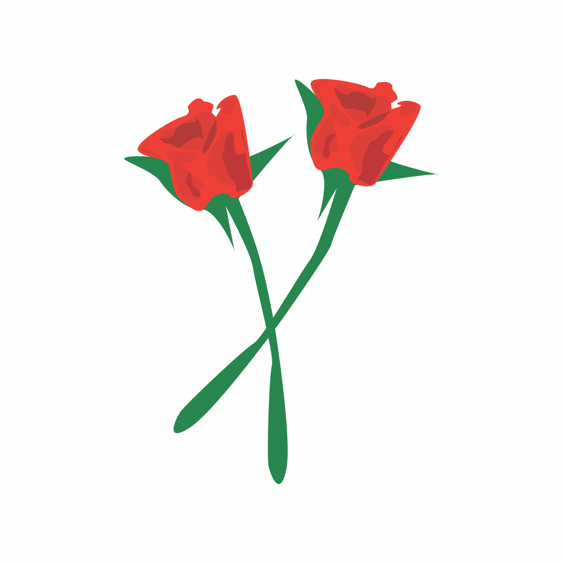 Rose Flower Vector Design 14886775 Vector Art At Vecteezy Rose Flower Vector Design 14886775 Vector Art At Vecteezy