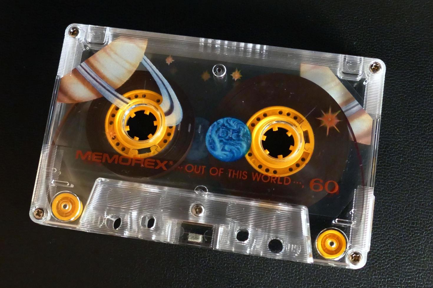 Retro Audio Tape Cassette photo