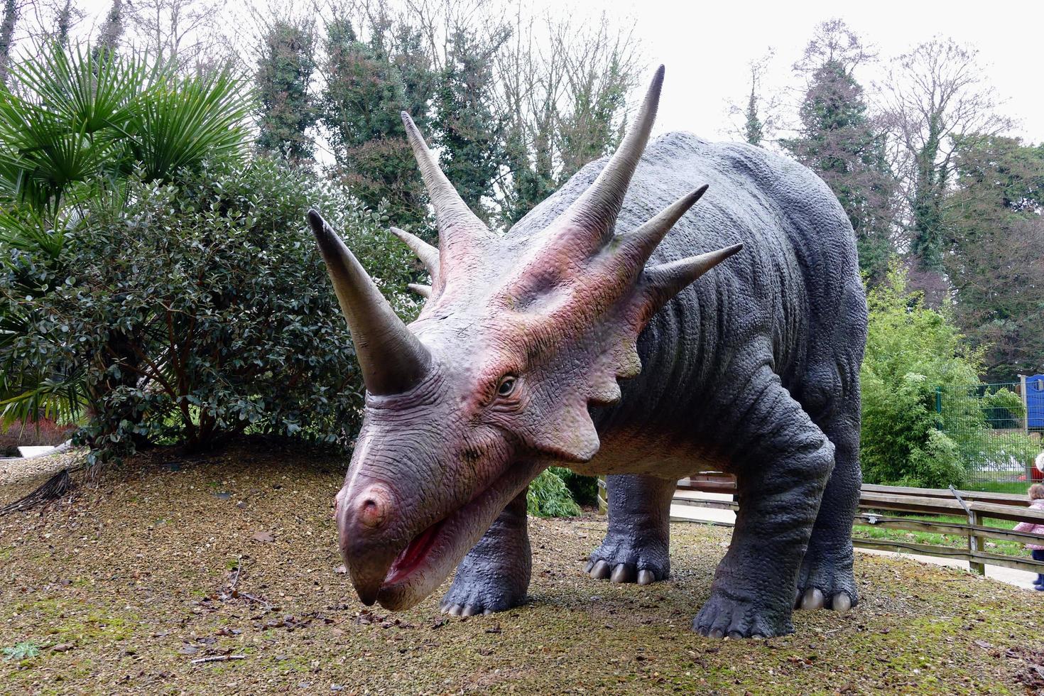 Large Dinosaur Statue photo