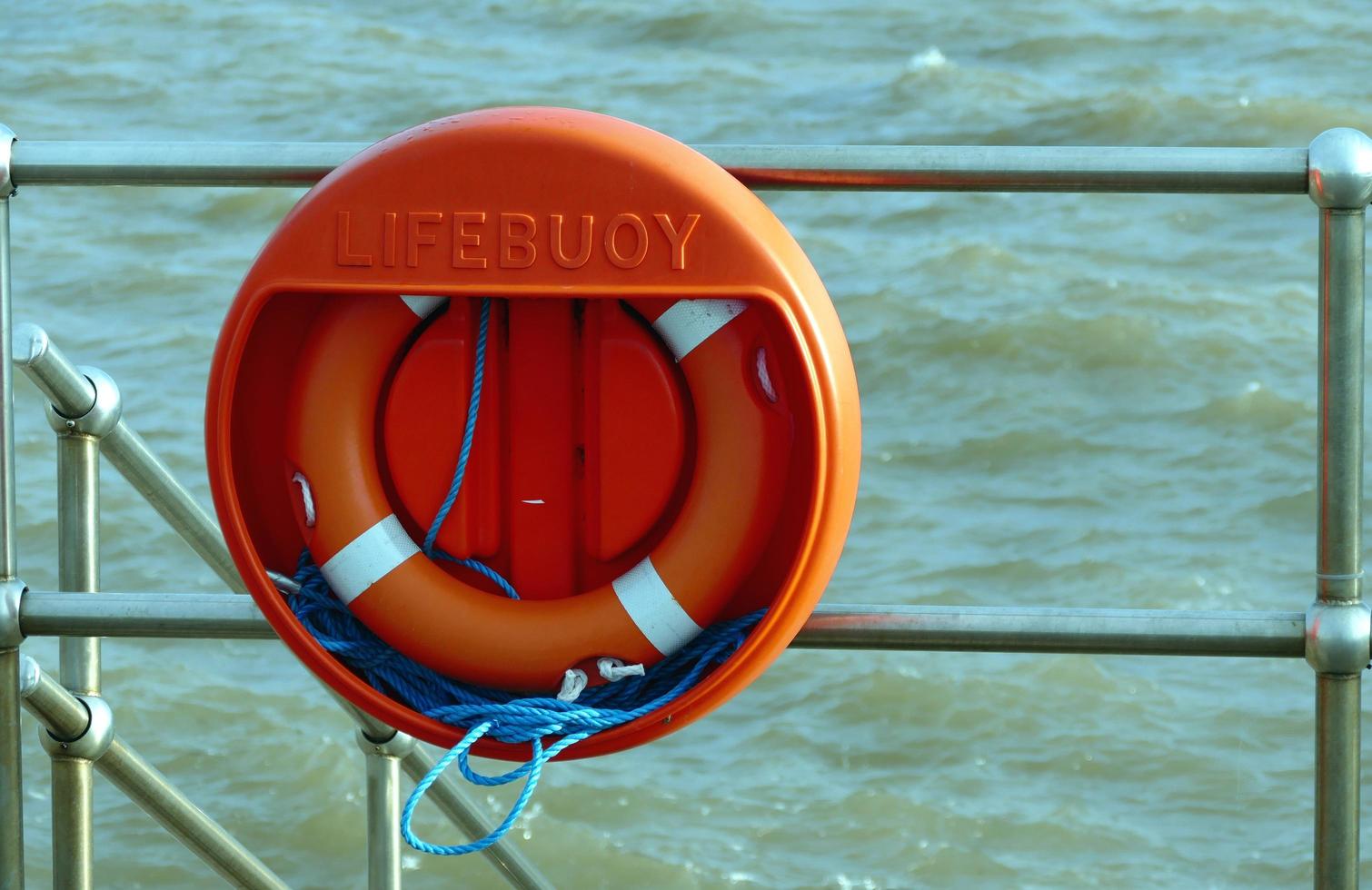 Emergency Ocean Lifebuoy photo