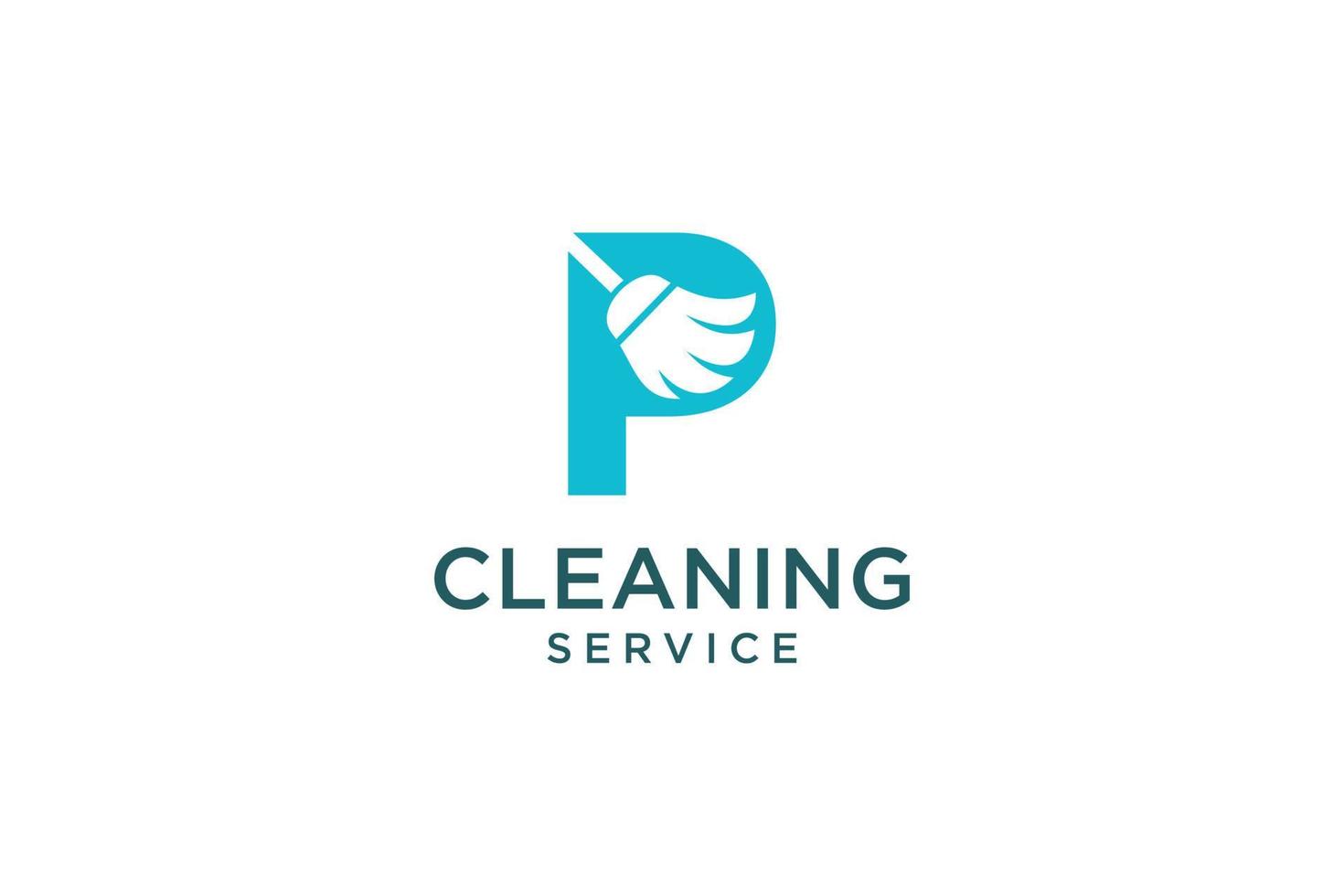 Letter P for cleaning clean service Maintenance for car detailing