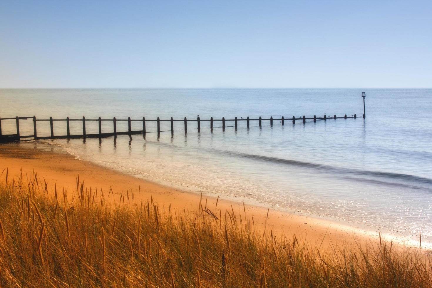 Tranquil Coastal Scene photo