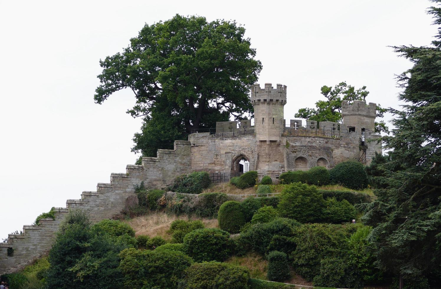 Old Castle Wall photo