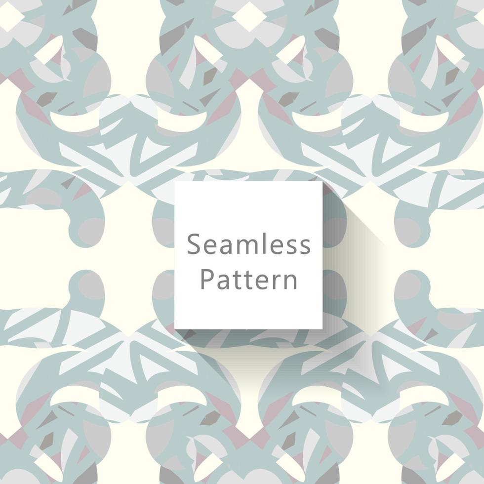 Abstract seamless pattern with geometric pattern. background, wallpaper, home textile digital vector and flower shaped pattern new