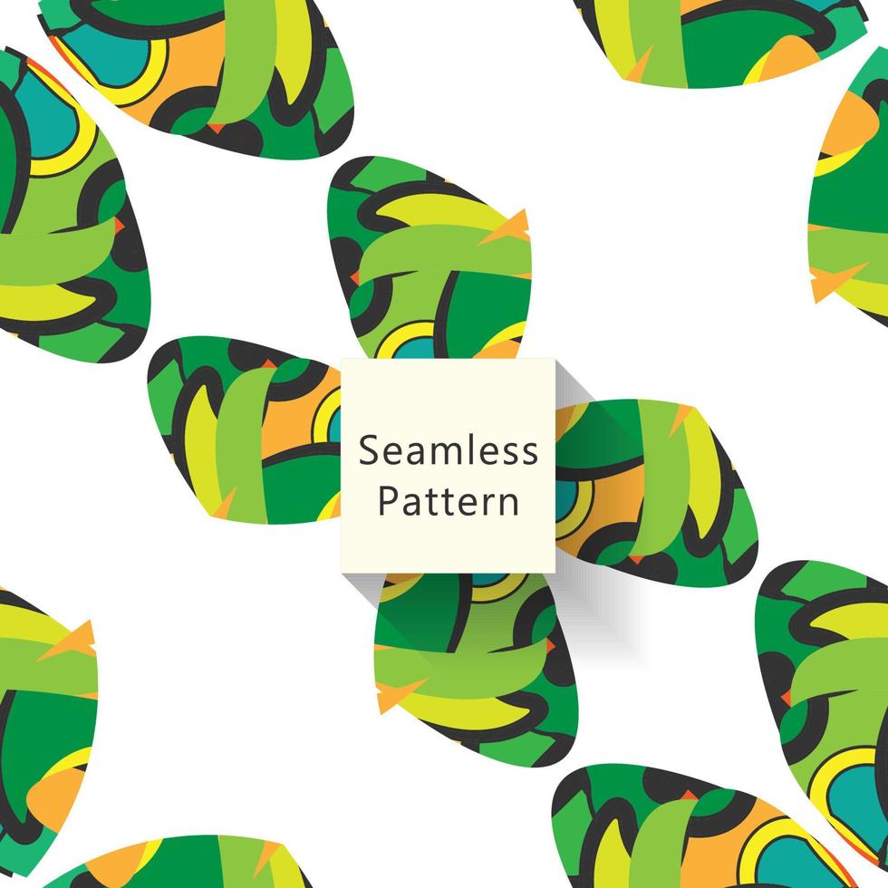 Abstract seamless pattern with geometric pattern. background, wallpaper, home textile digital vector and flower shaped pattern new