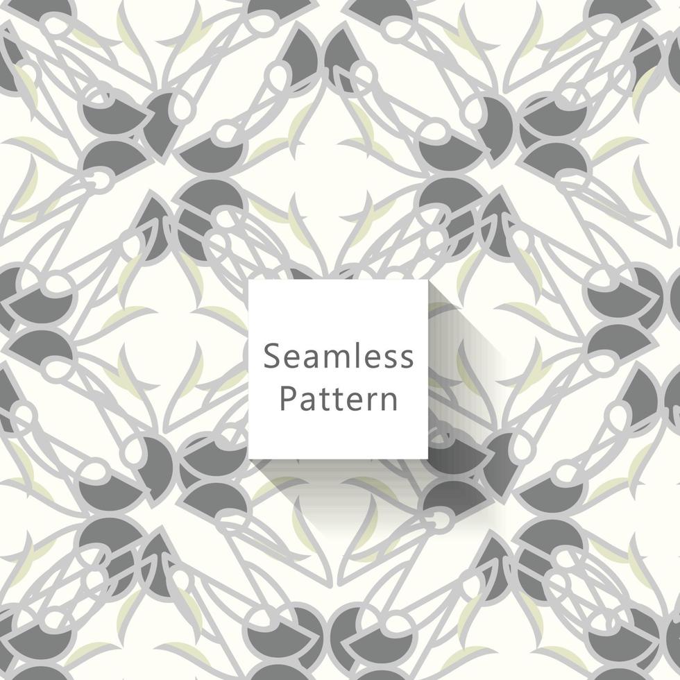 Abstract seamless pattern with geometric pattern. background, wallpaper, home textile digital vector and flower shaped pattern new